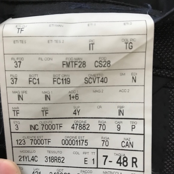 TOM FORD SUIT - Picture 9 of 12